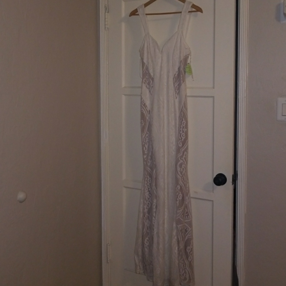 New white dress